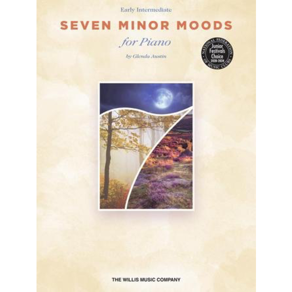 Hal Leonard Seven Minor Moods
