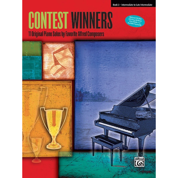 Alfred Contest Winners, Book 3 (NFMC)