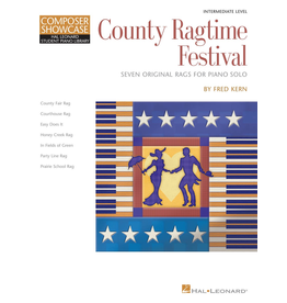Hal Leonard County Ragtime Festival