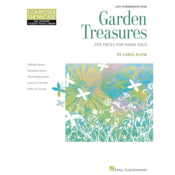 Hal Leonard Garden Treasures