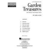 Hal Leonard Garden Treasures