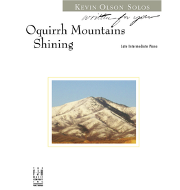 FJH Olson - Oquirrh Mountains Shining (NFMC)