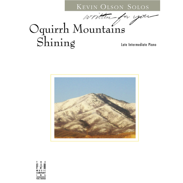 FJH Oquirrh Mountains Shining