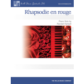 Willis Music Rhapsodie en rouge