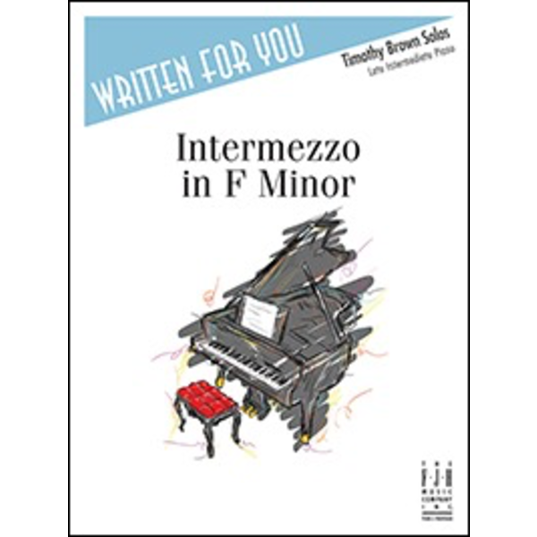FJH Brown - Intermezzo in F Minor (NFMC)