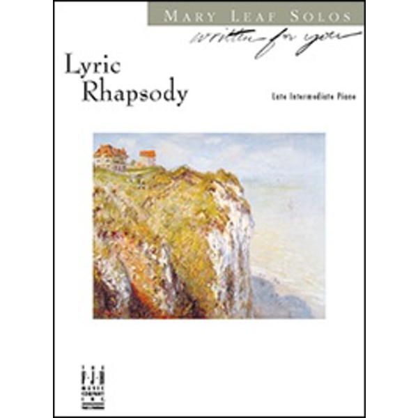 FJH Leaf - Lyric Rhapsody (NFMC)