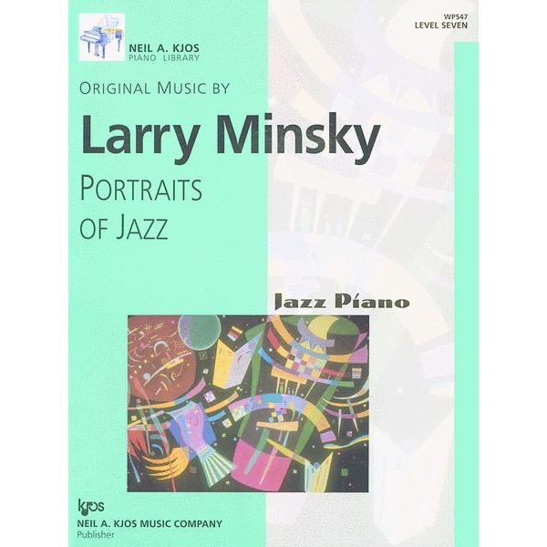 Kjos Portraits Of Jazz - Level 7