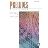 Alfred Preludes for Piano, Book 3