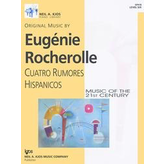 OTHER PIANO Cuatros Rumores Hispanicos - Eugenie Rocherolle