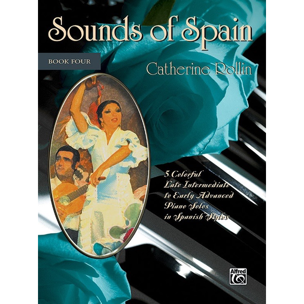 Alfred Sounds of Spain, Book 4