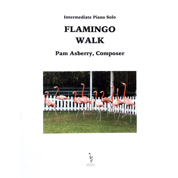 Optimistic Flamingo Music Asberry - Flamingo Walk
