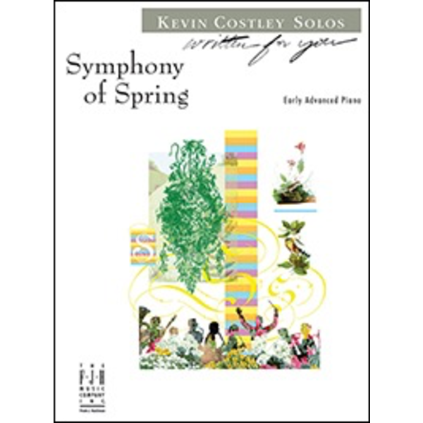 FJH Costley - Symphony of Spring