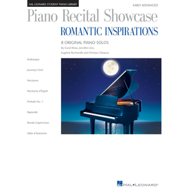 Hal Leonard Piano Recital Showcase: Romantic Inspirations