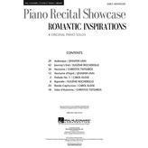 Hal Leonard Piano Recital Showcase: Romantic Inspirations