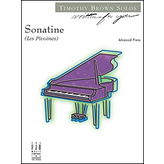 FJH Sonatine (Les Pivoines)