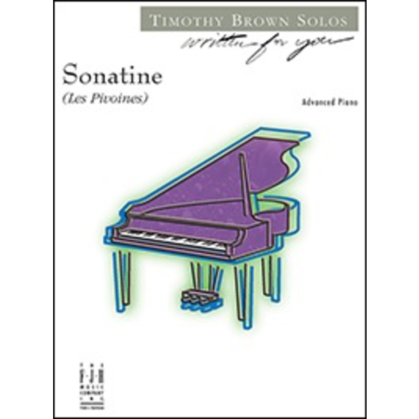 FJH Sonatine (Les Pivoines)