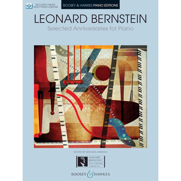Hal Leonard Bernstein - Selected Anniversaries for Piano