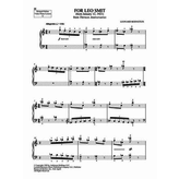 Hal Leonard Bernstein - Selected Anniversaries for Piano