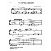 Hal Leonard Bernstein - Selected Anniversaries for Piano