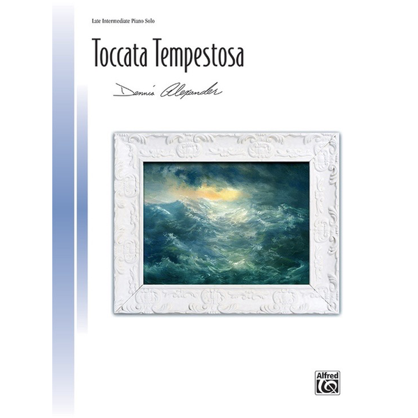 Alfred Music Alexander - Toccata Tempestosa