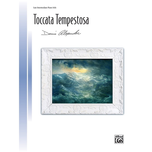 Alfred Music Toccata Tempestosa