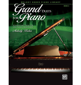 Alfred Bober - Grand Duets for Piano, Book 2 (NFMC)