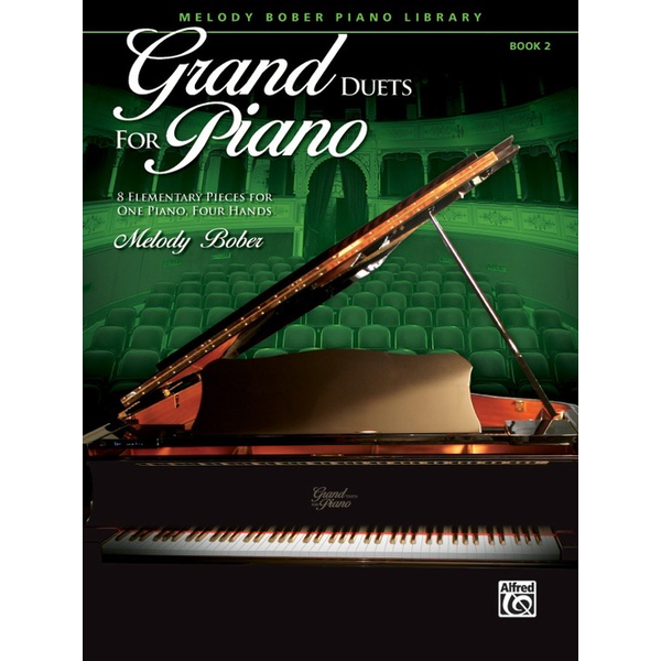 Alfred Bober - Grand Duets for Piano, Book 2 (NFMC)