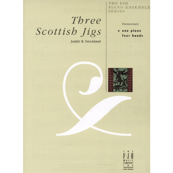 FJH Three Scottish Jigs