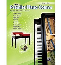 Alfred Music Alfred's Premier Piano Course, Duet 2B (NFMC)