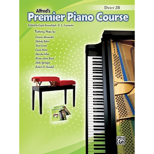 Alfred Music Alfred's Premier Piano Course, Duet 2B (NFMC)