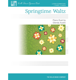 Willis Music Austin - Springtime Waltz (1p, 4h; NFMC)