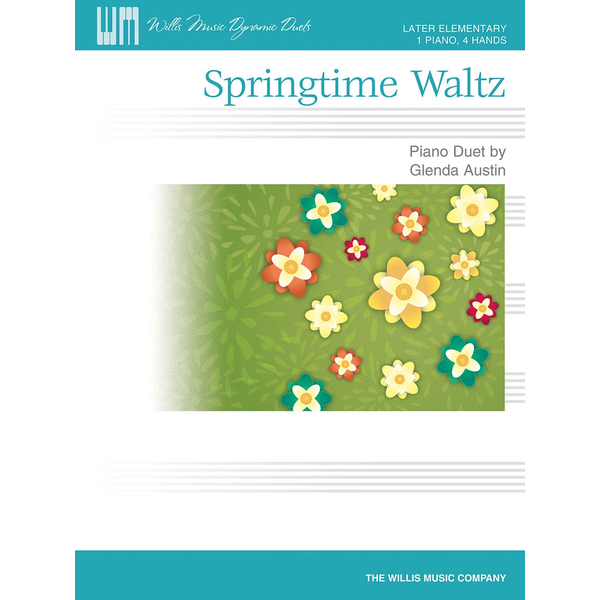 Willis Music Austin - Springtime Waltz (1p, 4h; NFMC)