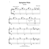 Willis Music Austin - Springtime Waltz (1p, 4h; NFMC)