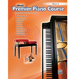 Alfred Music Premier Piano Course Duet 4