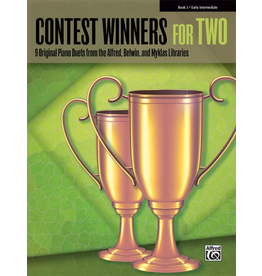 Alfred Contest Winners for Two, Book 3