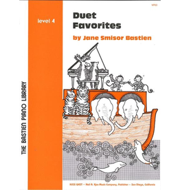 BASTIEN PIANO Bastien - Duet Favorites, Level 4