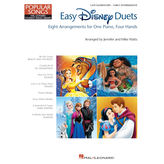Hal Leonard Easy Disney Duets (NFMC)