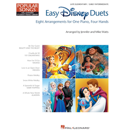 Hal Leonard Easy Disney Duets (NFMC)