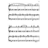 Hal Leonard Easy Disney Duets (NFMC)