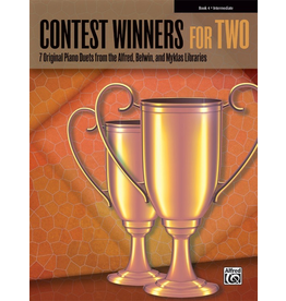 Alfred Contest Winners for Two, Book 4