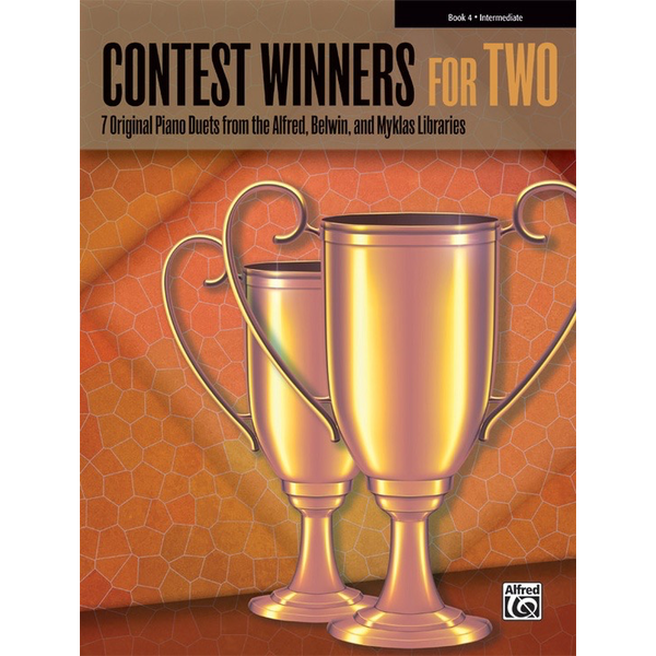 Alfred Contest Winners for Two, Book 4