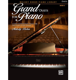 Alfred Grand Duets for Piano, Book 4 (NFMC)