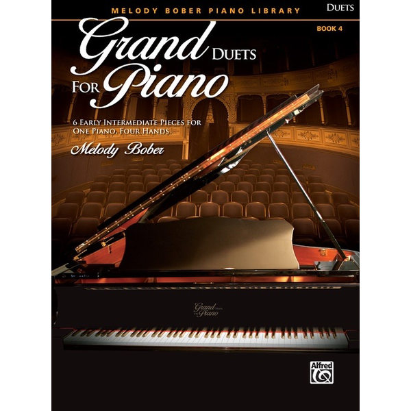 Alfred Grand Duets for Piano, Book 4 (NFMC)