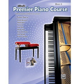 Alfred Music Premier Piano Course, Duet 3