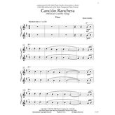 FJH Costley - Cancion Ranchera (1p, 4h; NFMC)