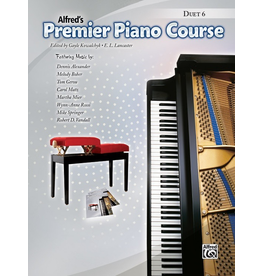 Alfred Music Premier Piano Course, Duet 6 (NFMC)