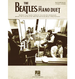 Hal Leonard The Beatles for Piano Duet