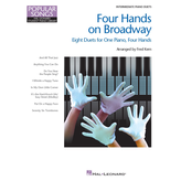 Hal Leonard Four Hands on Broadway