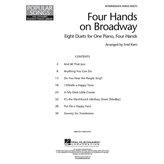 Hal Leonard Four Hands on Broadway