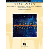 Hal Leonard Star Wars - 1 p, 4 h